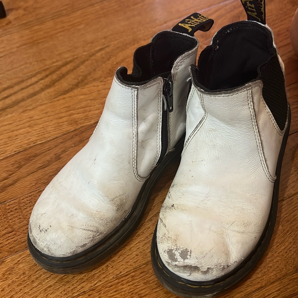 Dr martens kids Chelsea boots
